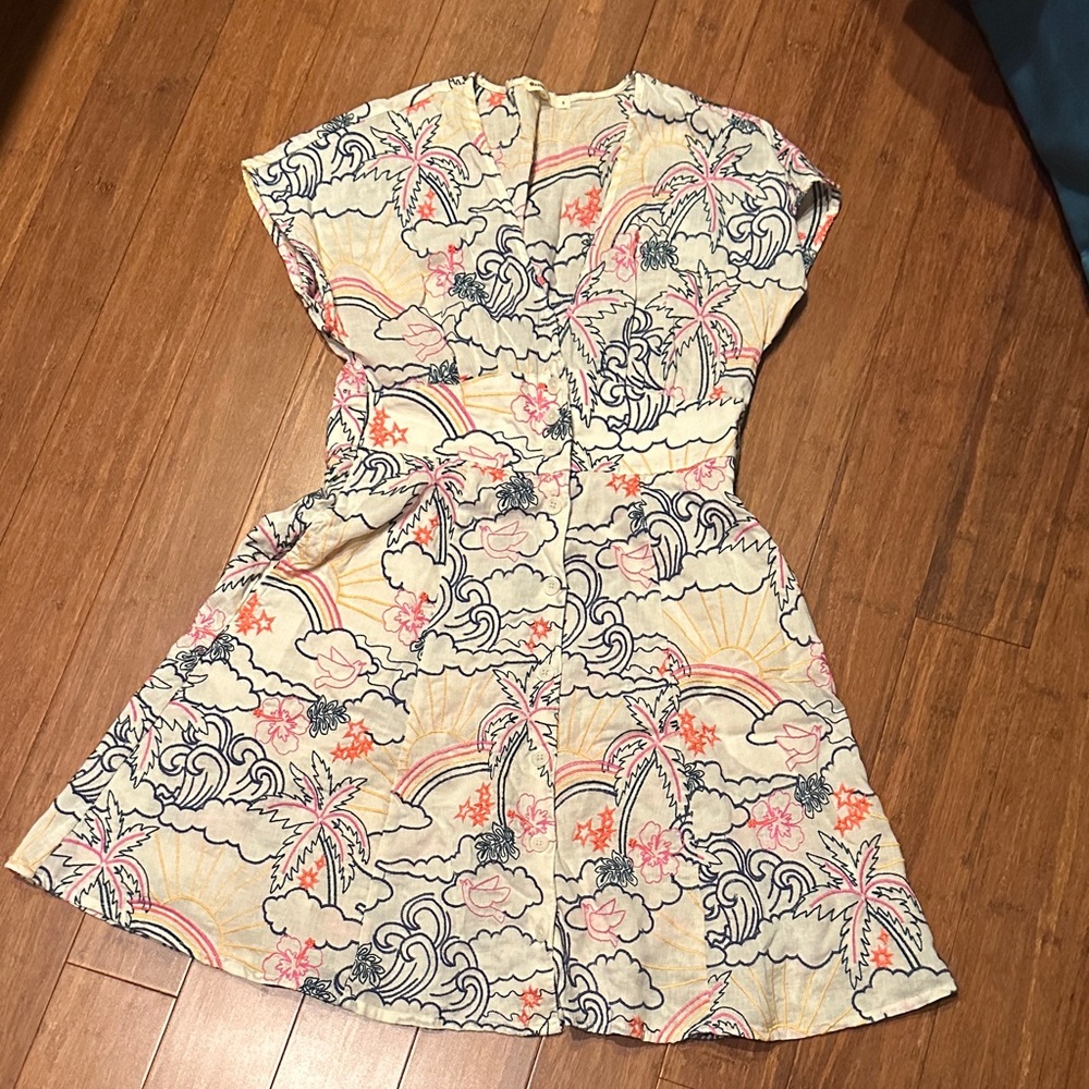 Marine Layer Rainbow Sundress